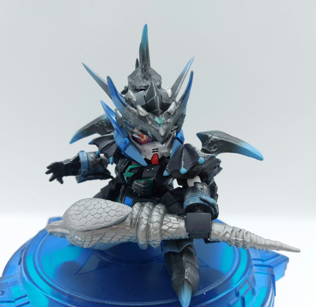 冥海竜ハンター   ゼロガンダム–3枚目/制作者：昨日の 🎈W