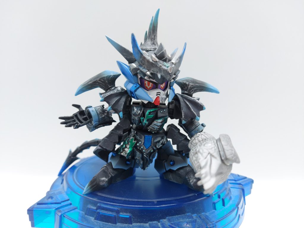 冥海竜ハンター   ゼロガンダム–2枚目/制作者：昨日の 🎈W