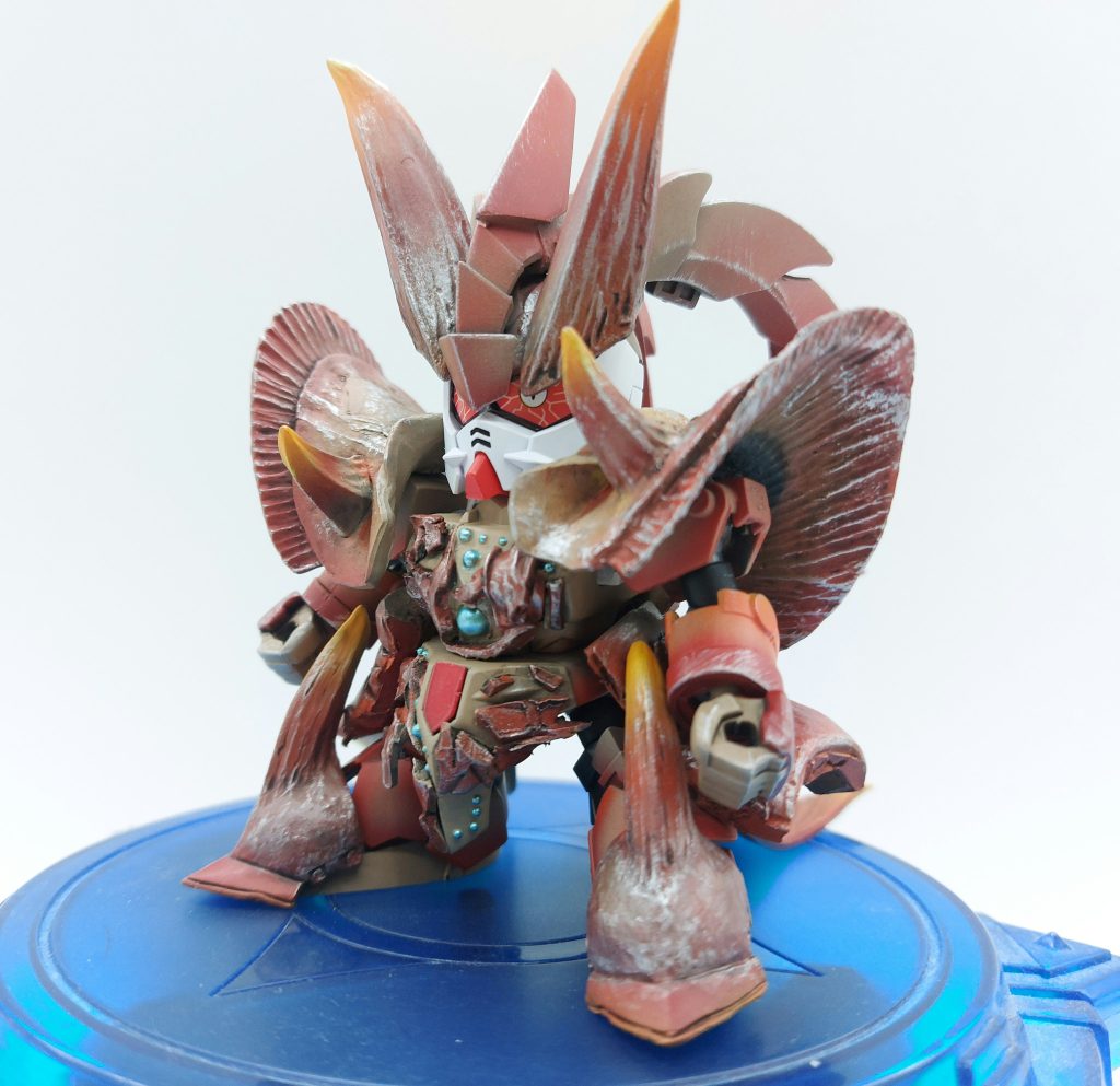 陸海竜ハンター   ゼロガンダム–2枚目/制作者：昨日の 🎈W