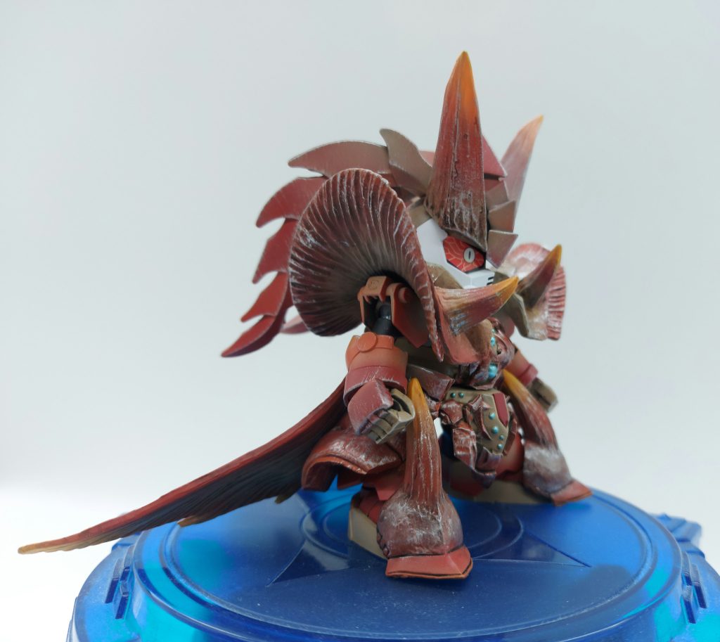 陸海竜ハンター   ゼロガンダム–3枚目/制作者：昨日の 🎈W