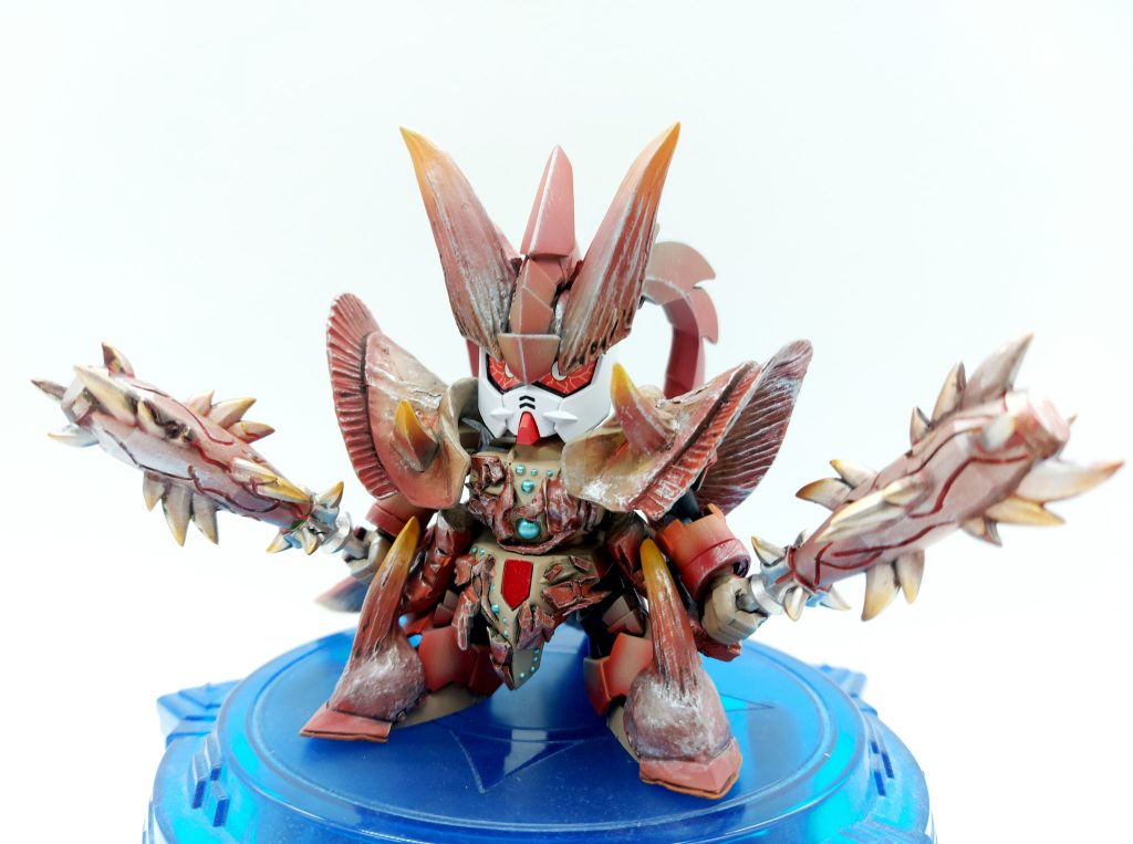 陸海竜ハンター   ゼロガンダム–2枚目/制作者：昨日の 🎈W