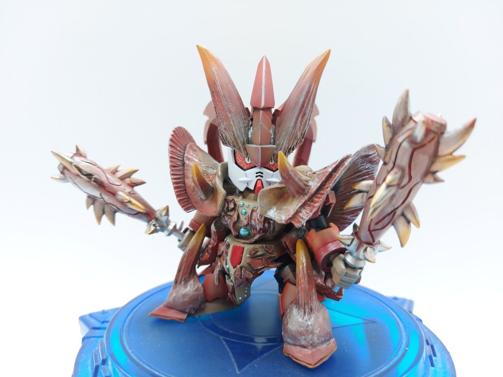 陸海竜ハンター   ゼロガンダム–3枚目/制作者：昨日の 🎈W