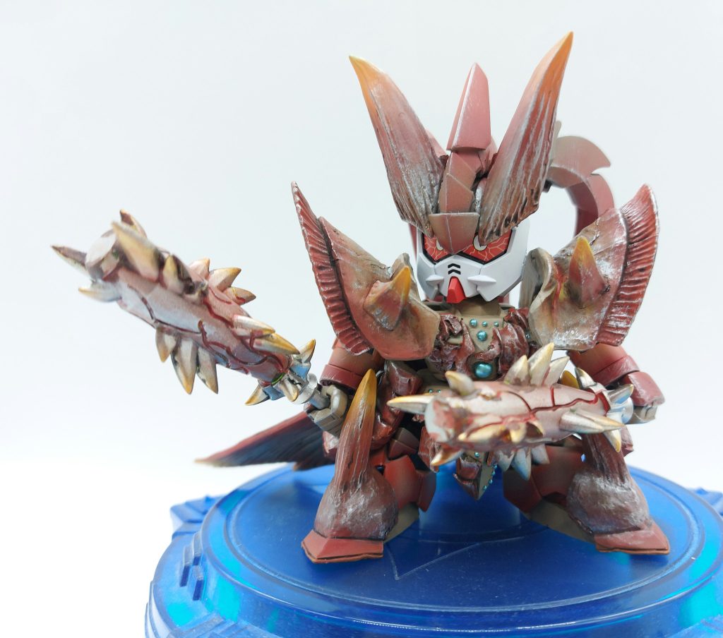 陸海竜ハンター   ゼロガンダム–4枚目/制作者：昨日の 🎈W