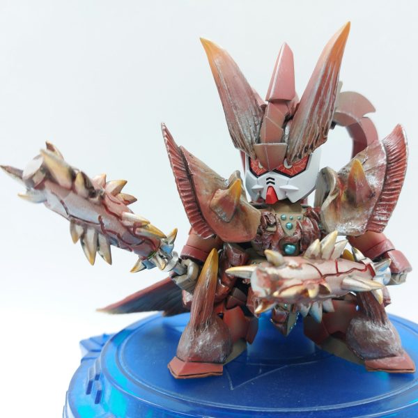 陸海竜ハンター   ゼロガンダム