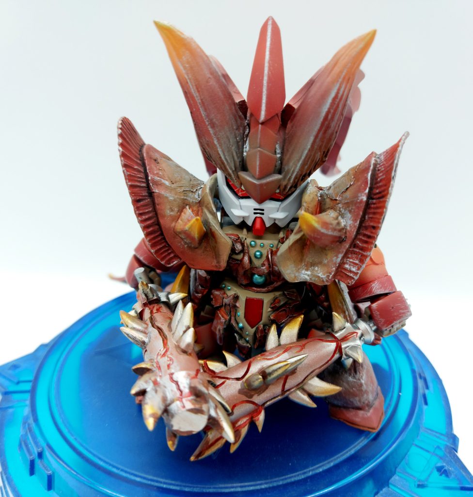 陸海竜ハンター   ゼロガンダム–5枚目/制作者：昨日の 🎈W