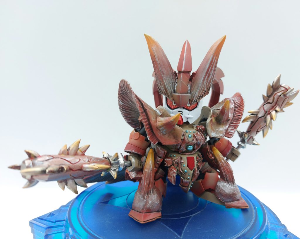 陸海竜ハンター   ゼロガンダム–5枚目/制作者：昨日の 🎈W