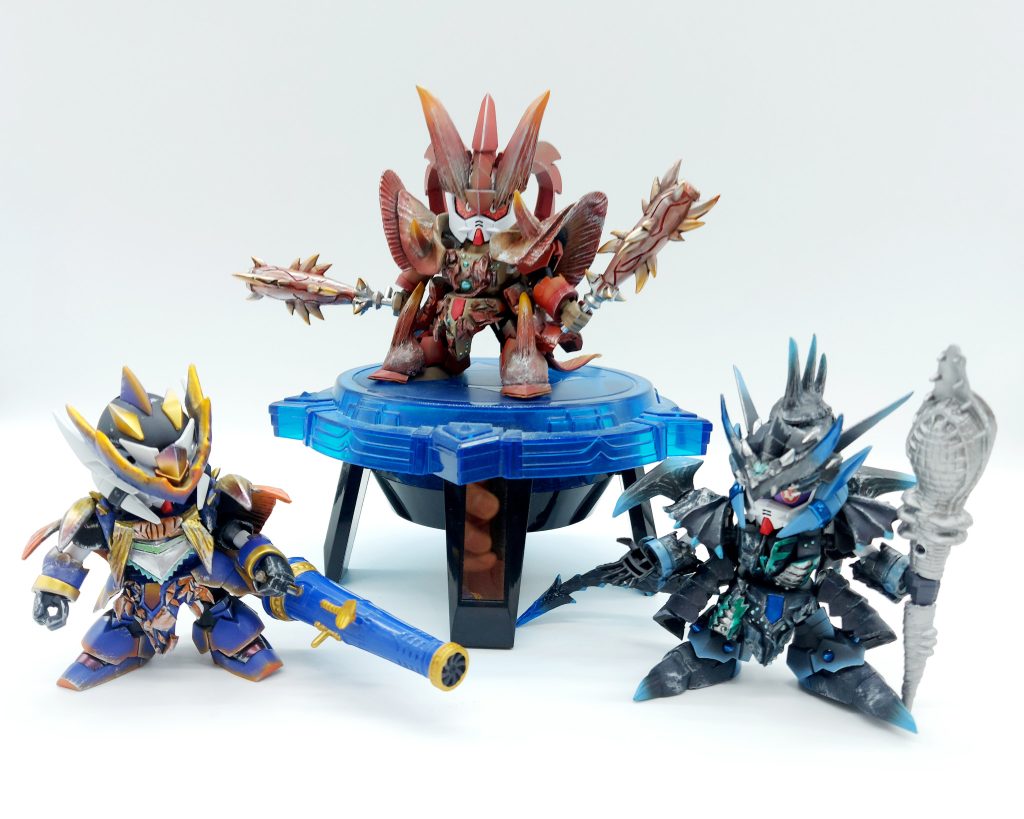 冥海竜ハンター   ゼロガンダム–5枚目/制作者：昨日の 🎈W