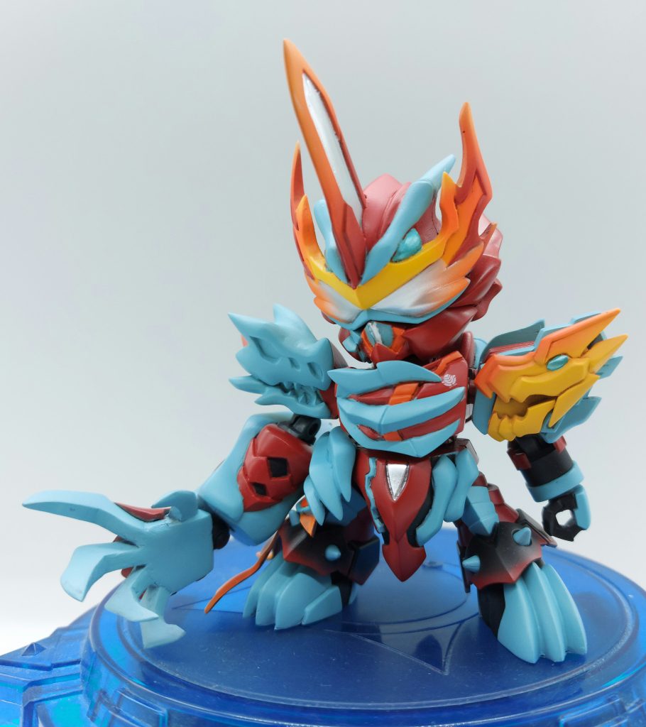 森羅万象 エレメンタルプリミティブドラゴン ゼロガンダム–2枚目/制作者：昨日の 🎈W