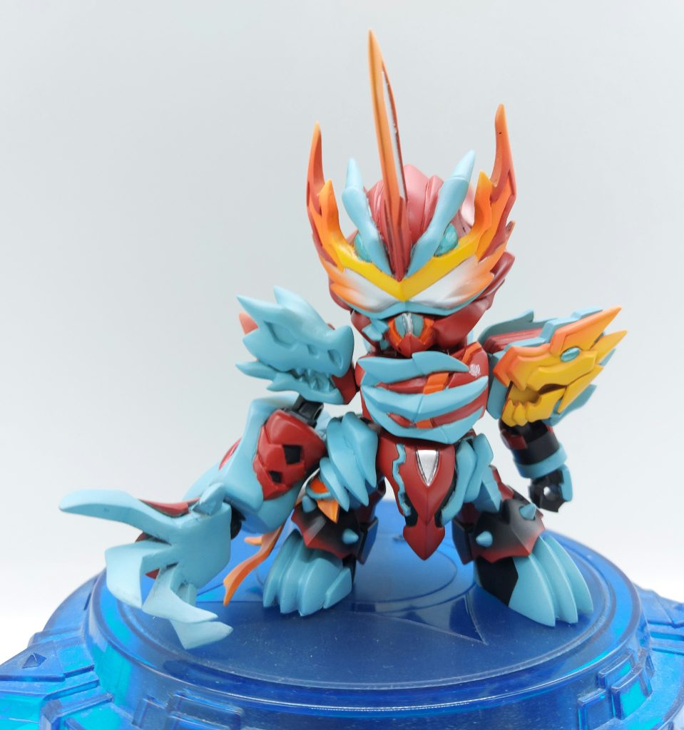 森羅万象 エレメンタルプリミティブドラゴン ゼロガンダム–3枚目/制作者：昨日の 🎈W