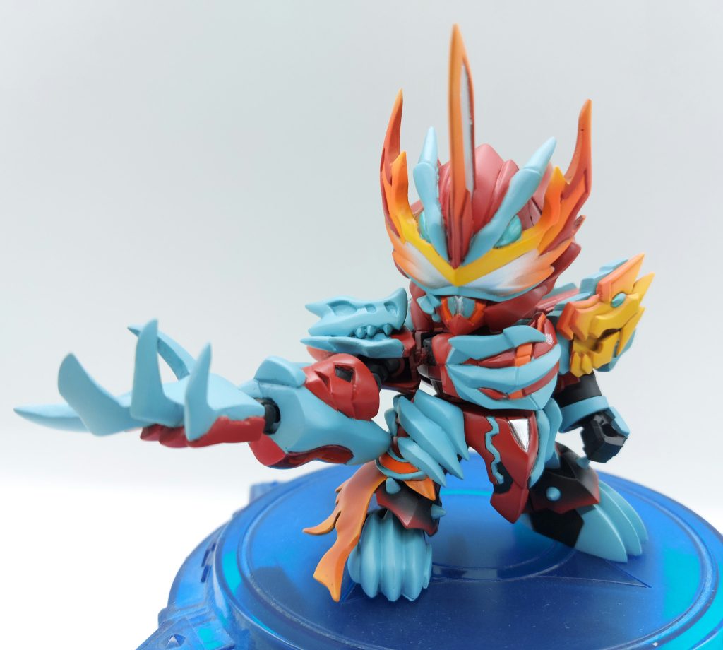 森羅万象 エレメンタルプリミティブドラゴン ゼロガンダム–4枚目/制作者：昨日の 🎈W