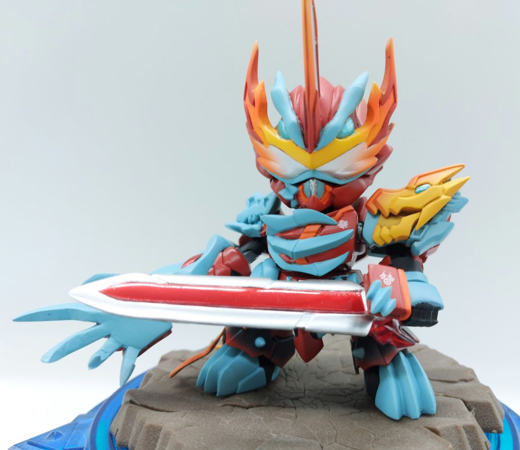 森羅万象 エレメンタルプリミティブドラゴン ゼロガンダム–5枚目/制作者：昨日の 🎈W