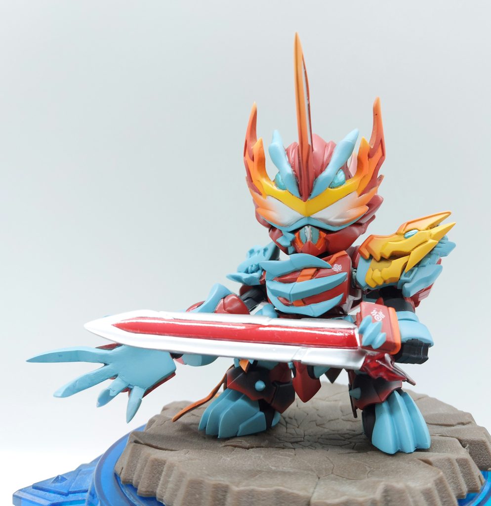 森羅万象 エレメンタルプリミティブドラゴン ゼロガンダム–2枚目/制作者：昨日の 🎈W