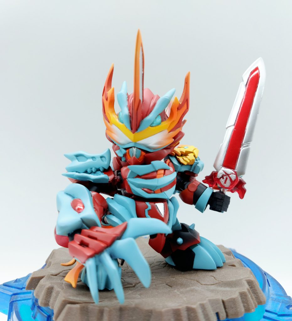 森羅万象 エレメンタルプリミティブドラゴン ゼロガンダム–3枚目/制作者：昨日の 🎈W