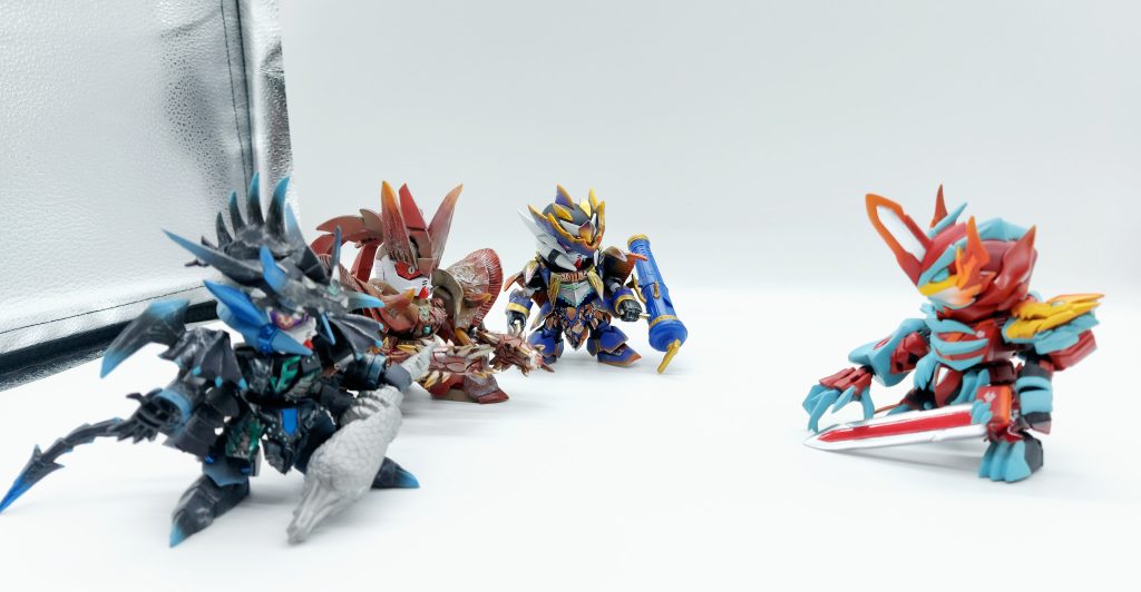 森羅万象 エレメンタルプリミティブドラゴン ゼロガンダム–4枚目/制作者：昨日の 🎈W