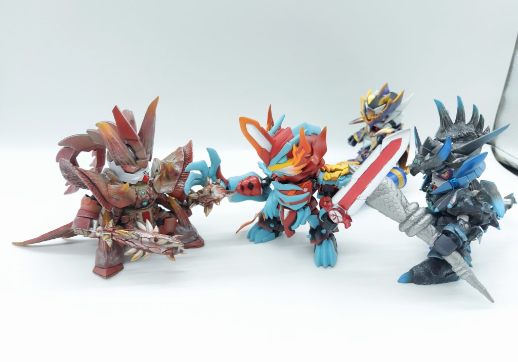 森羅万象 エレメンタルプリミティブドラゴン ゼロガンダム–5枚目/制作者：昨日の 🎈W