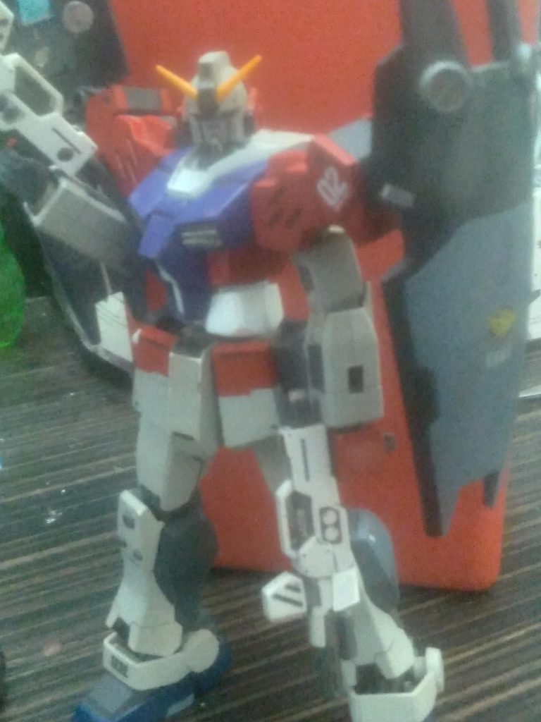 I tried to make a Thunderbolt style shield set up. It doesn't look like I'd hoped