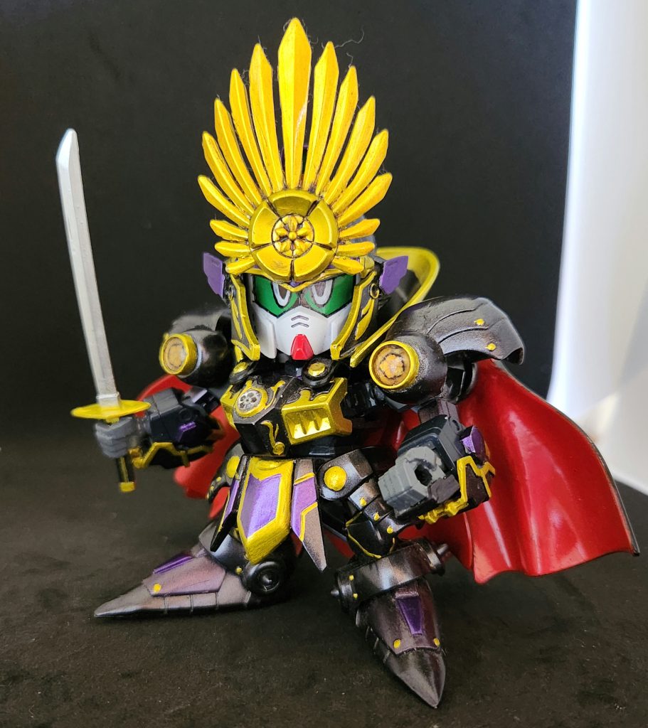 第六天魔王 織田信長頑駄無–2枚目/制作者:U1