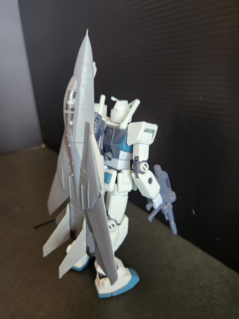 ただくっ付けただけで、違和感ありありです。