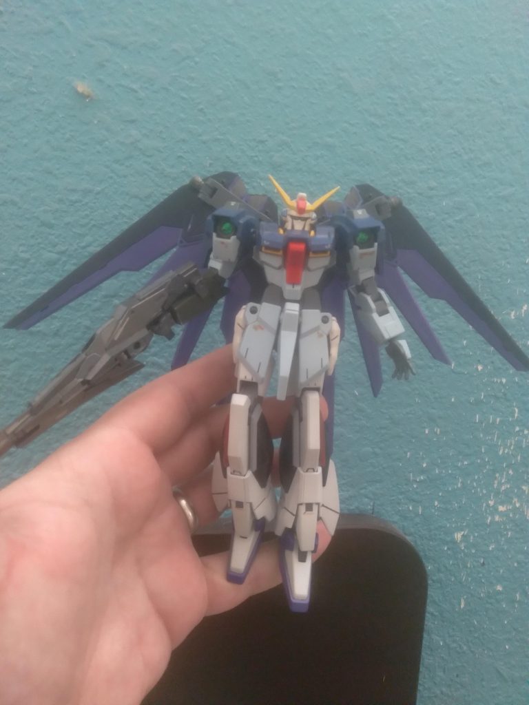 HGBF Lightning Gundam (custom project planning)–3枚目/制作者:GunplaGuy