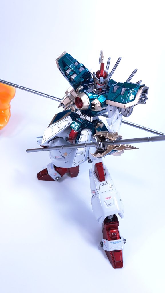 肩も分離構造に作り直しています☺