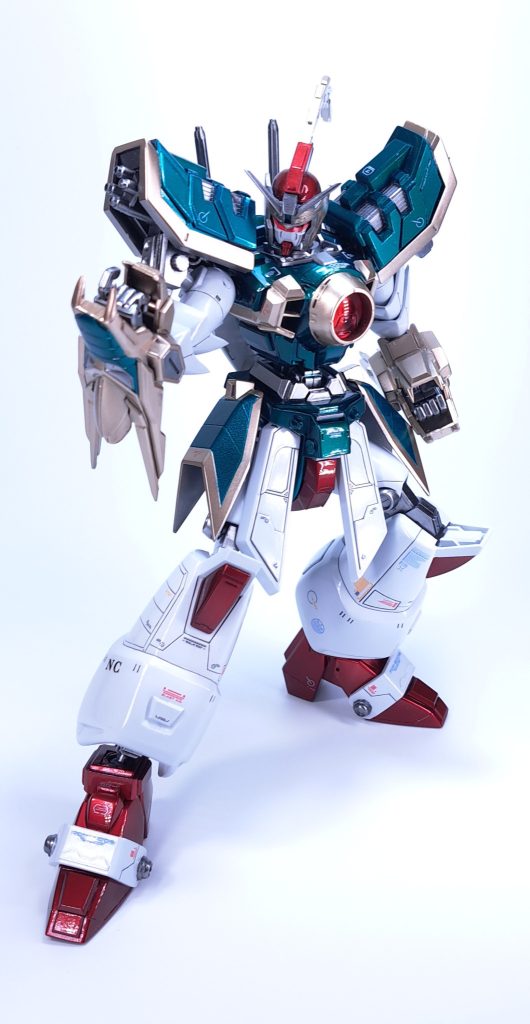 1/100 ドラゴンガンダム　旧キット–7枚目/制作者：夏みかん