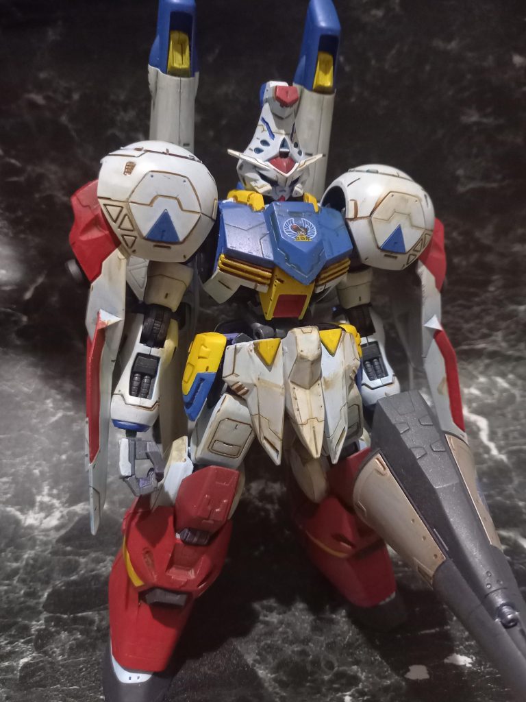 とっておきの狂四郎シール貼りました。