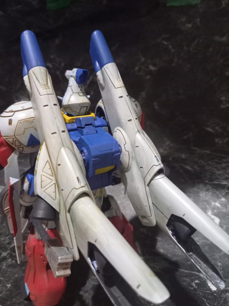 塗装めんどくさい白塗り