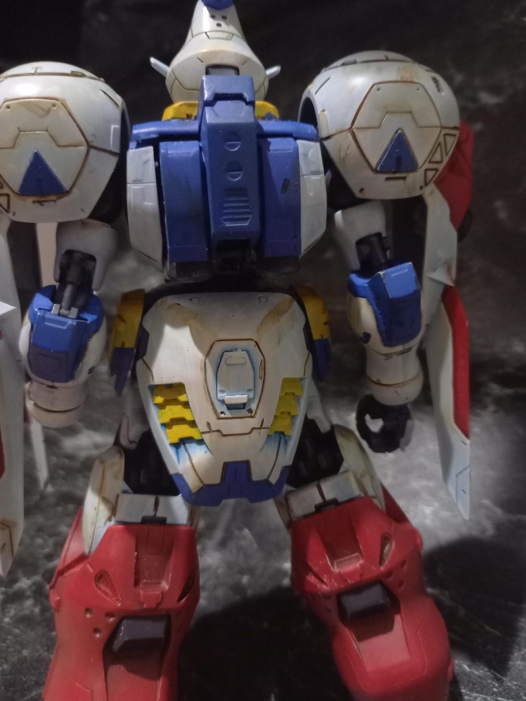 リアアーマーのカラーリングがお気に入り