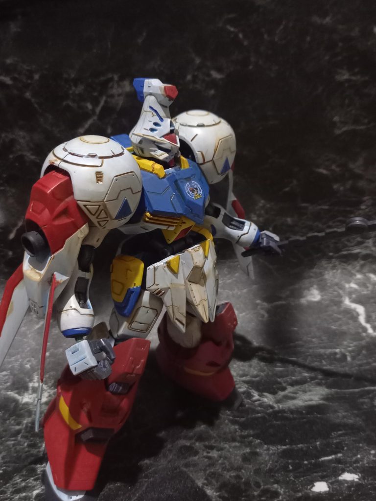 パーフェクトガンダム　キマリス1/100–3枚目/制作者：ブルックコバヤン