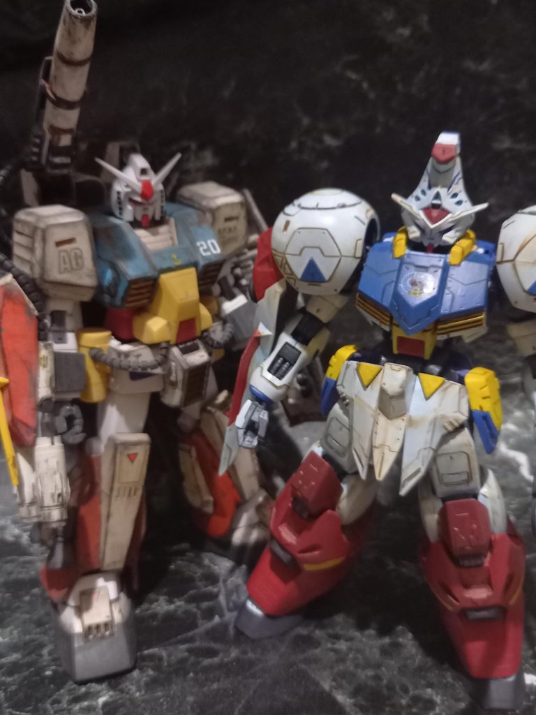 過去作のパーフェクトガンダムと