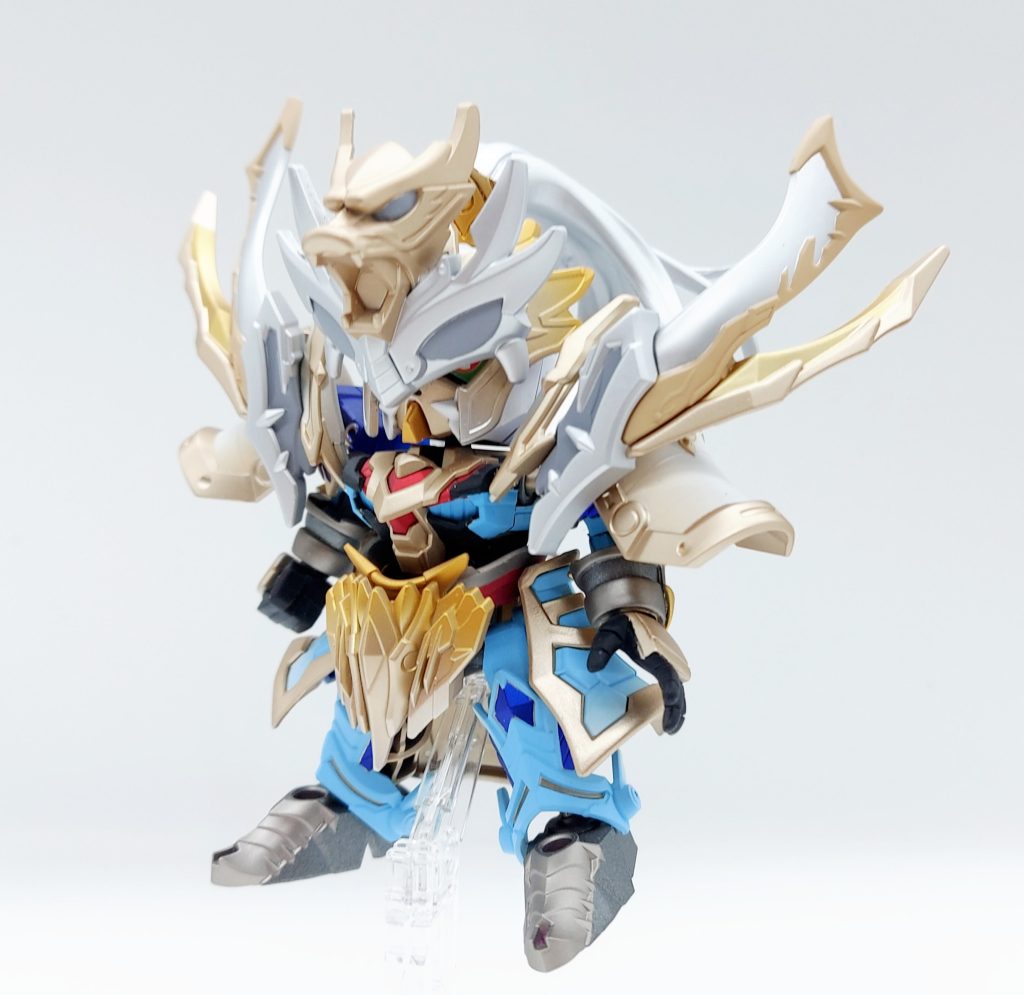 電光石火 雲騎見廻兵長 ゼロガンダム–4枚目/制作者：昨日の 🎈W