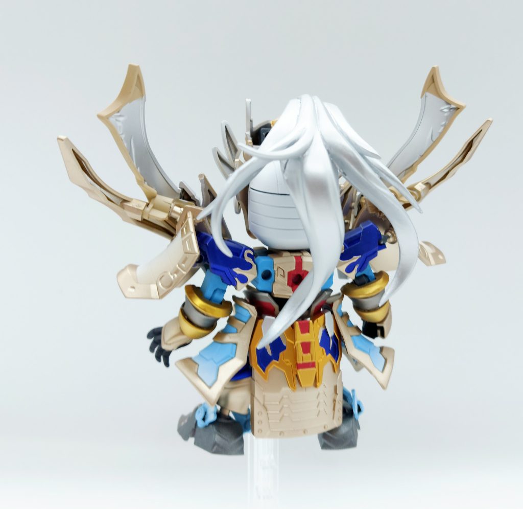 電光石火 雲騎見廻兵長 ゼロガンダム–3枚目/制作者：昨日の 🎈W