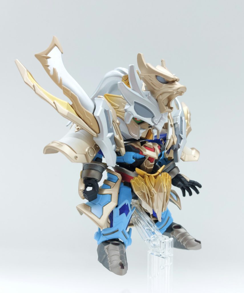 電光石火 雲騎見廻兵長 ゼロガンダム–2枚目/制作者：昨日の 🎈W