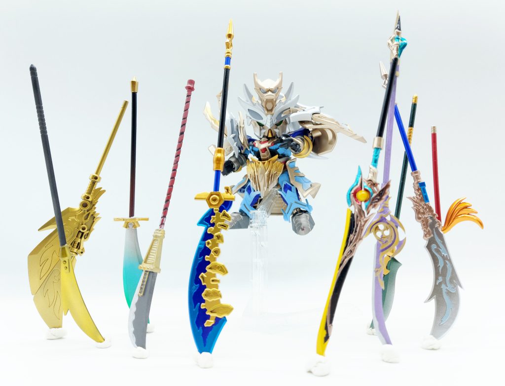 電光石火 雲騎見廻兵長 ゼロガンダム–5枚目/制作者：昨日の 🎈W