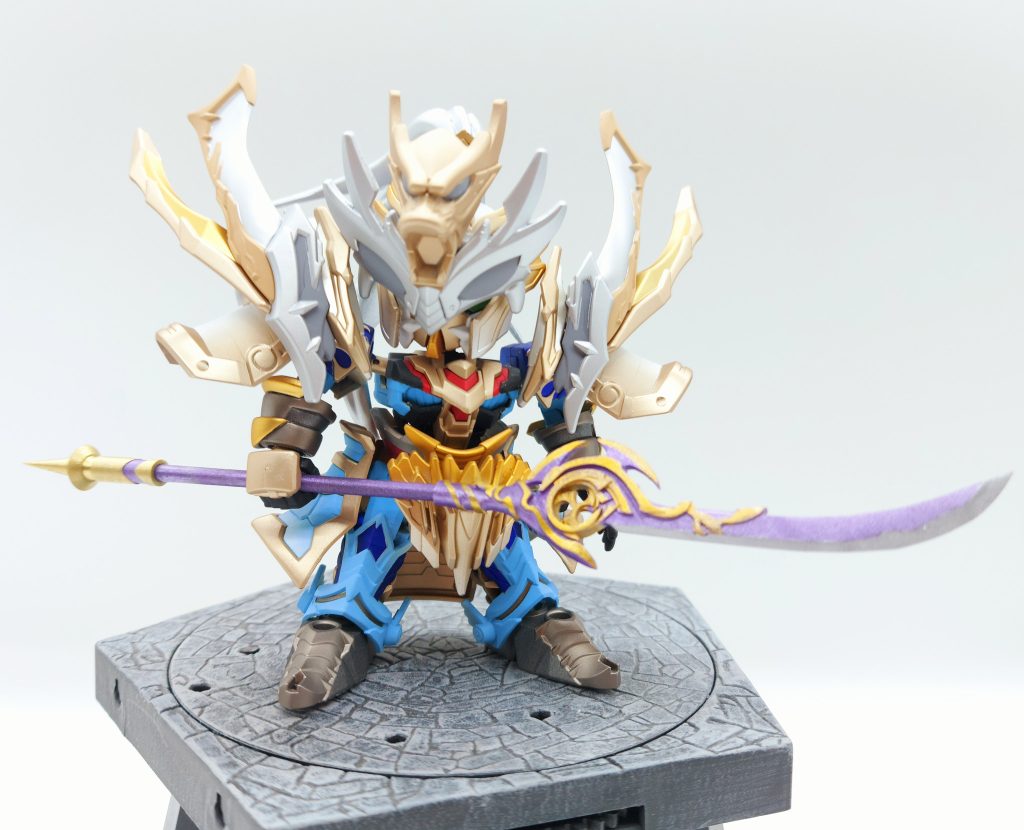 電光石火 雲騎見廻兵長 ゼロガンダム–2枚目/制作者：昨日の 🎈W