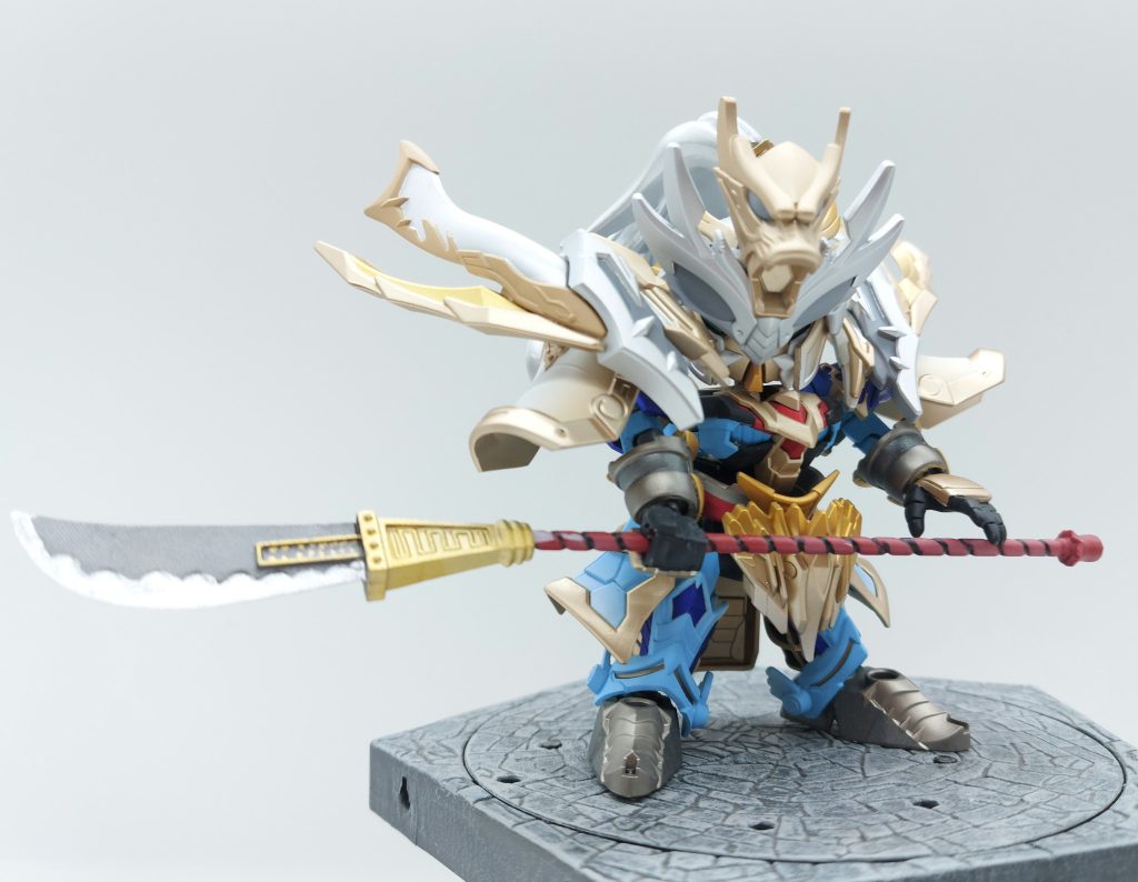 電光石火 雲騎見廻兵長 ゼロガンダム–3枚目/制作者：昨日の 🎈W