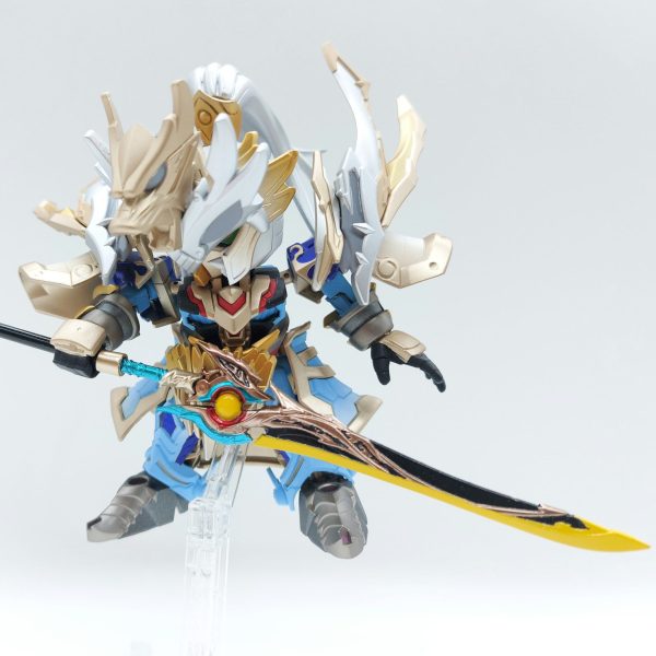 電光石火 雲騎見廻兵長 ゼロガンダム