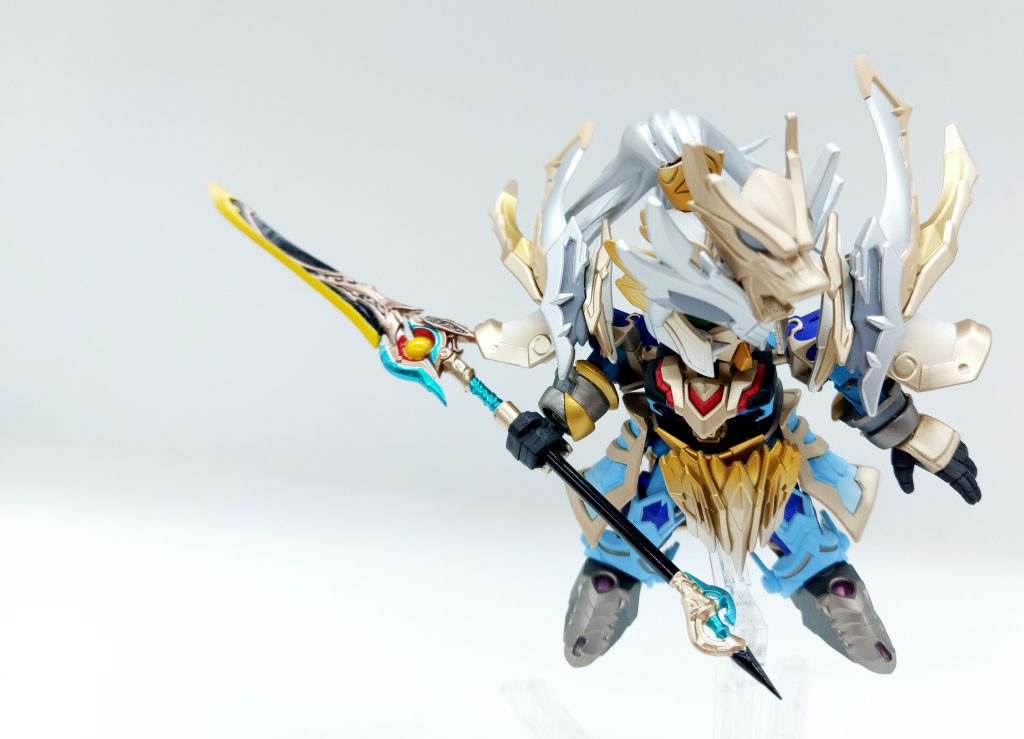 電光石火 雲騎見廻兵長 ゼロガンダム–5枚目/制作者：昨日の 🎈W