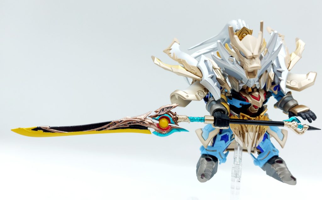 電光石火 雲騎見廻兵長 ゼロガンダム–4枚目/制作者：昨日の 🎈W