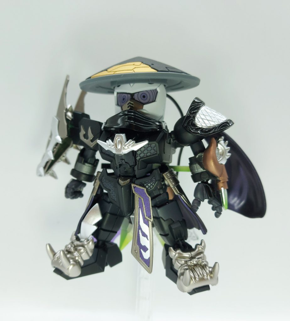 影の刃 零 ゼロガンダム–2枚目/制作者：昨日の 🎈W