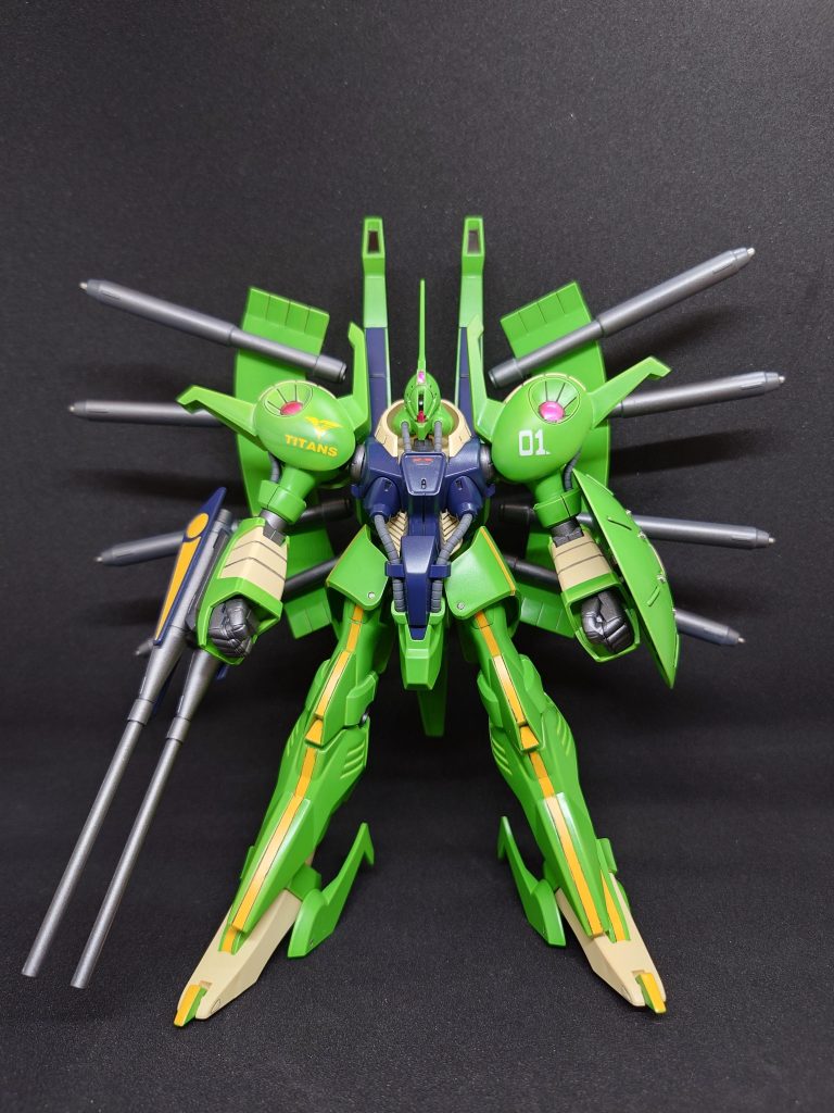 全身。この距離ならマスキングミスがばれない・・・