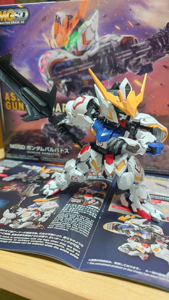 組み上げ段階です。これでもすでにかっこいい