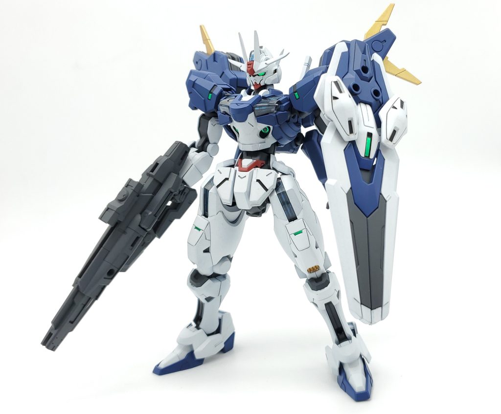 ガンダムエアリアル改修型 パーメットスコア6–6枚目/制作者:よっしょろー