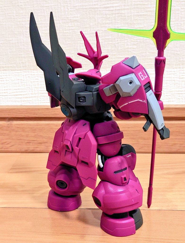 HGディランザ(グエル機)–4枚目/制作者：隠れ蓑