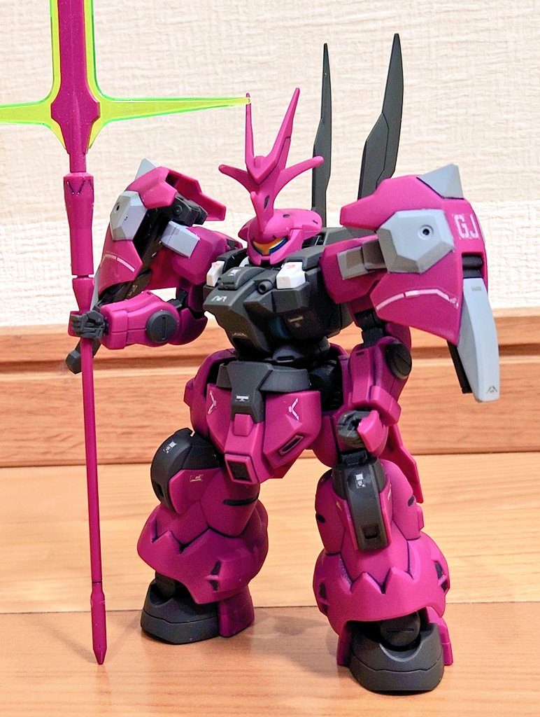 HGディランザ(グエル機)–3枚目/制作者：隠れ蓑