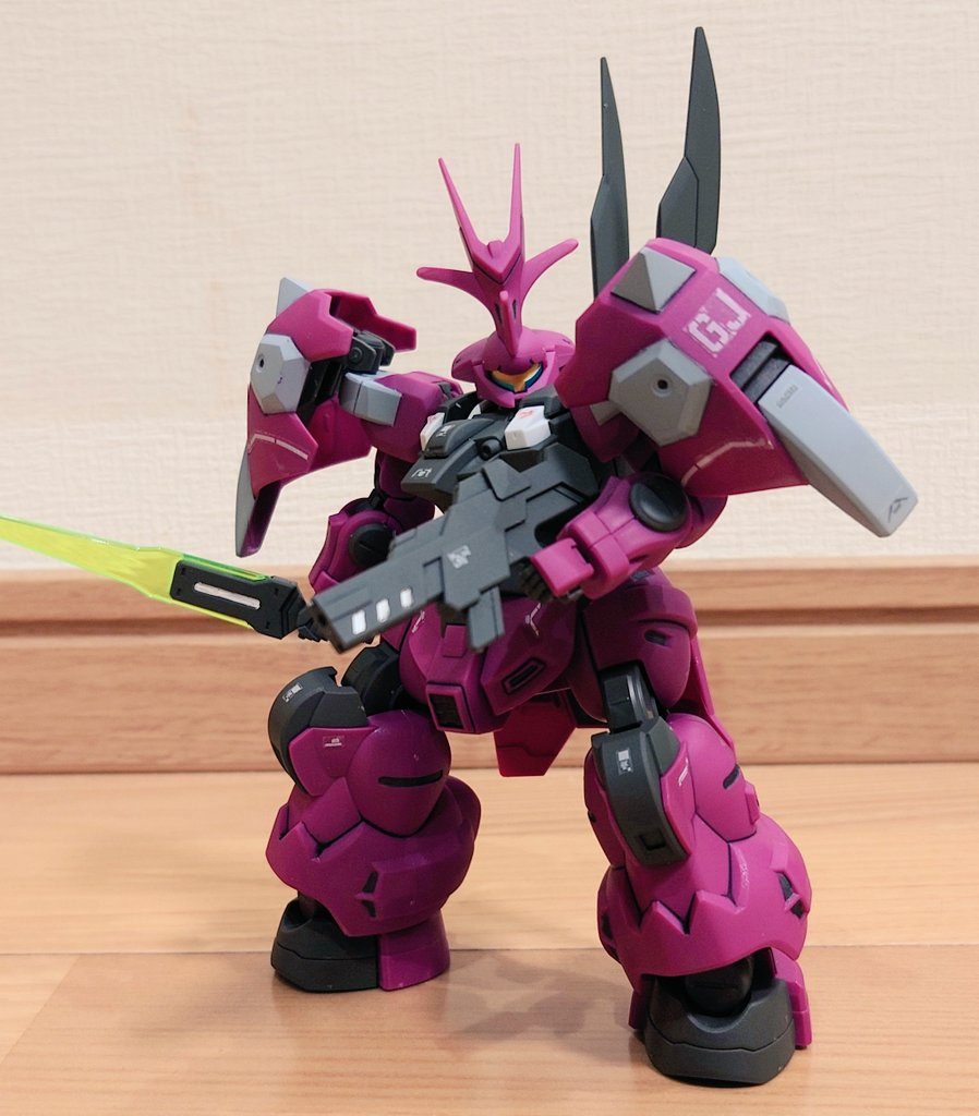 HGディランザ(グエル機)–2枚目/制作者：隠れ蓑