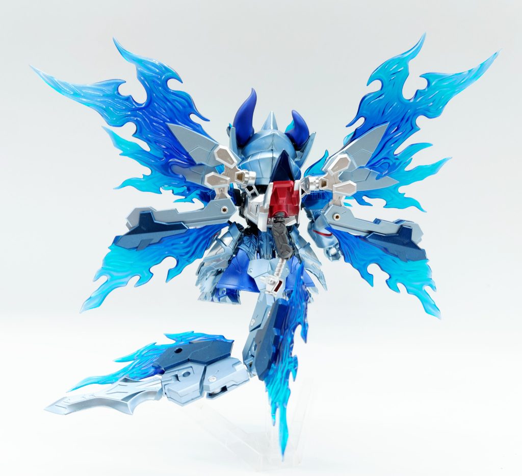 深淵から迫る絶望 暗黒魔竜 ゼロガンダム–3枚目/制作者：昨日の 🎈W