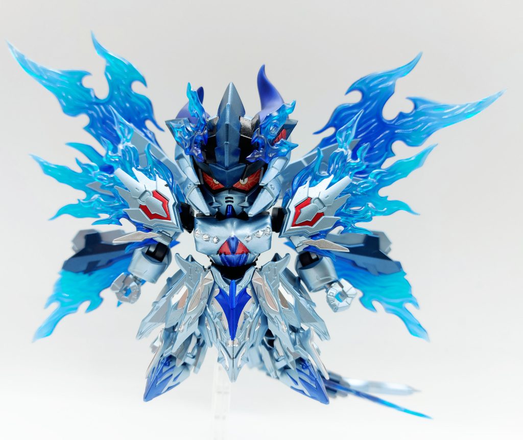 深淵から迫る絶望 暗黒魔竜 ゼロガンダム–2枚目/制作者：昨日の 🎈W