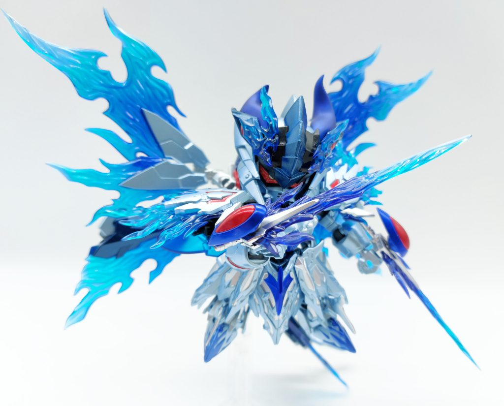 深淵から迫る絶望 暗黒魔竜 ゼロガンダム–5枚目/制作者：昨日の 🎈W