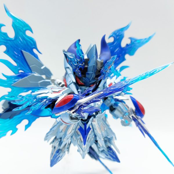 深淵から迫る絶望 暗黒魔竜 ゼロガンダム